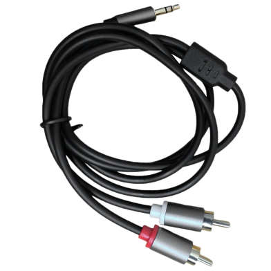 UGREEN 3.5mm Male to 2 RCA Male Audio Cable 5m (Gray) AV102 image