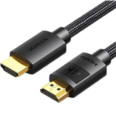 UGREEN 40101 4K HDMI Cable Male to Male Braided 2m HD119 image
