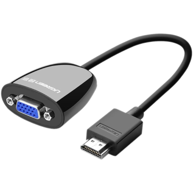 Ugreen 40253 HDMI to VGA Converter (No Audio) image