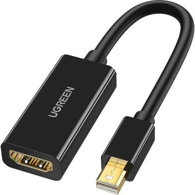 UGREEN 40360 Mini DP to HDMI Converter 4K (Black) MD112 image