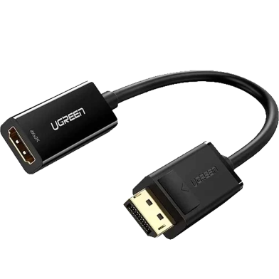 UGREEN 40363 DisplayPort to HDMI Female Converter 4K*2K MM137 image