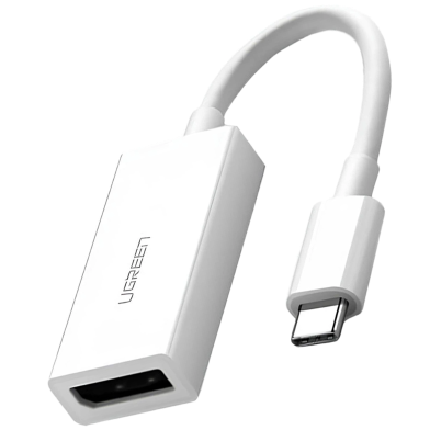 UGREEN 40372 USB-C to DisplayPort Adapter (White) MM130 image