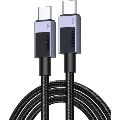 UGREEN 45064 USB-C to USB-C PD Fast Charging Cable Space Gray 2m L512 image