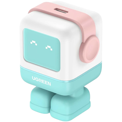 UGREEN 45089 Uno RG 30W USB-C GaN Fast Charger Pink Blue US CD359 image