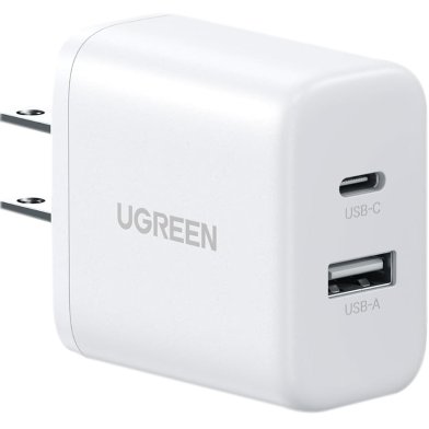 UGREEN 45310 20W 2-Port Fast Charger EU White X227 image