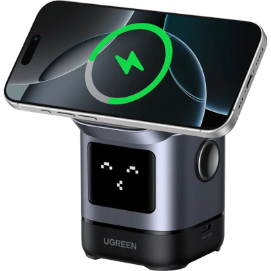 UGREEN 45775 2-in-1 20W Magnetic Wireless Charger W709 image