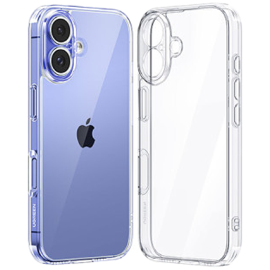 UGREEN 45918 Classy Transparent Protective Case for iPhone 16 Plus ( Transparent) CA106 image