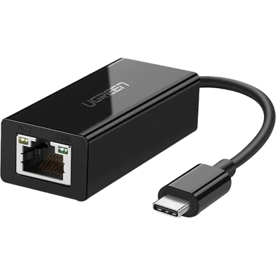 UGREEN 50307 USB Type-C to 10/100/1000Mbps Ethernet Adapter US236 image