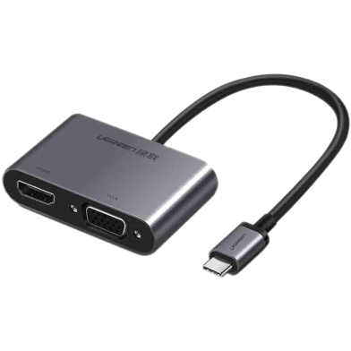 Ugreen 50505 USB-C to HDMI VGA Adapter image