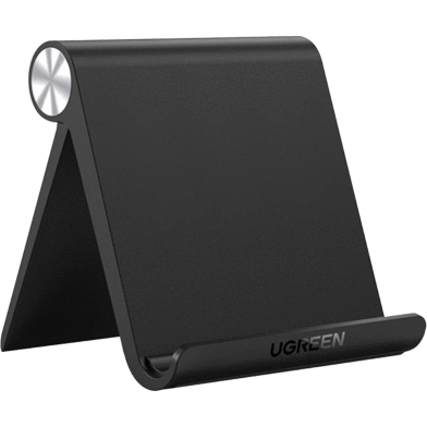 UGREEN 50748 Multi-Angle Adjustable Portable Stand for iPad (Black) LP115 image