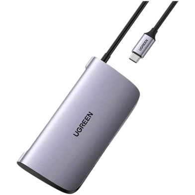 UGREEN 50852 USB-C 7-in-1 Multifunctional Adapter CM212 image