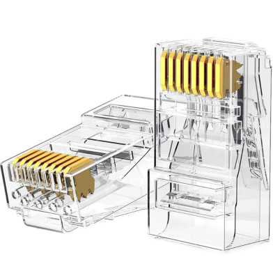 Ugreen 50962 Cat 6 RJ45 Modular Plugs (50 Pack) image