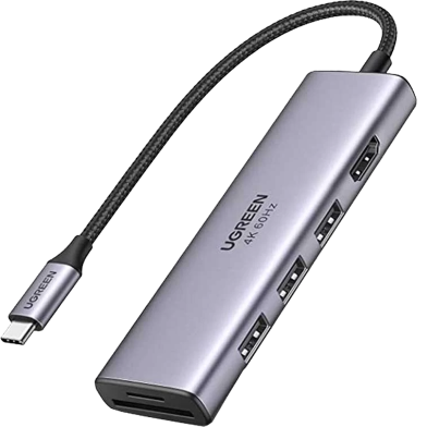 UGREEN 60383 USB-C 6-in-1 Docking Station CM511 image