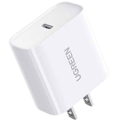 UGREEN 60450 Fast Charging Power Adapter with PD 20W EU (White) CD137 image