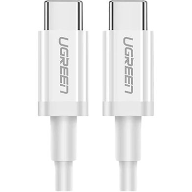 UGREEN 60520 USB 2.0 C M/M ABS Cover 2m (White) US264 image
