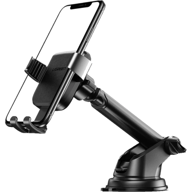 UGREEN 60990 Gravity Phone Holder with Suction Cup (Black) LP200 image