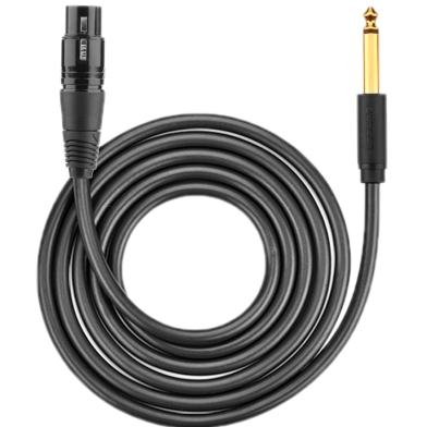 UGREEN 6.5mm to Cannon Female AV Cable 3m (Black) AV131 image