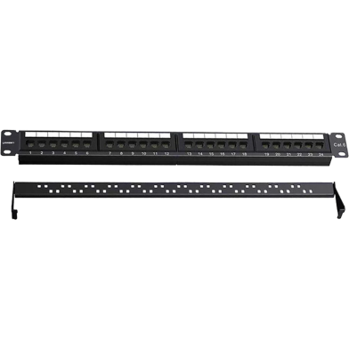 UGREEN 70423 Cat 6 1U 24-Port UTP Patch Panel NW127 image