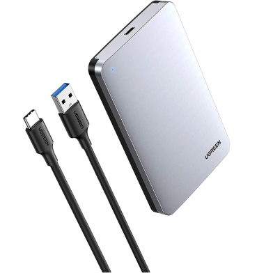 UGREEN 70498 2.5-Inch SATA External Hard Drive Enclosure CM300 image