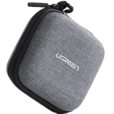 UGREEN 70577 Earphone Carrying Case Bag (Gray) LP128 image