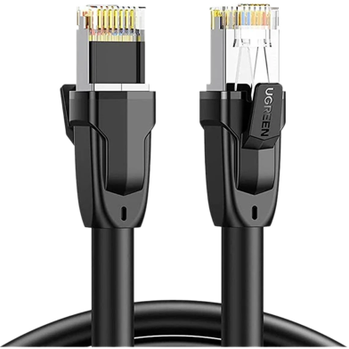 UGREEN 70616 CAT8 Pure Copper Ethernet Cable 10m (Black) NW121 image