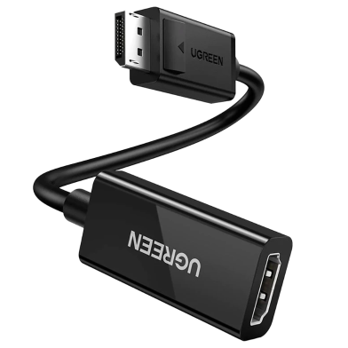 UGREEN 70694 DP Male to HDMI Female 4Kx2K 60HZ 25cm MM137 image