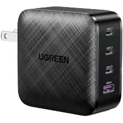 UGREEN 70773 65W Wall Charger (3C1A) US Black (70773) image