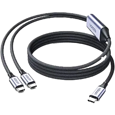UGREEN 75733 2-in-1 Universal PD Fast Charging Cable 140W Max 2m L533 image