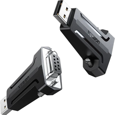 UGREEN 80111 USB2.0 to RS232 Serial Adapter (no built-in cable) CM326 image