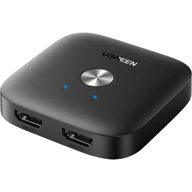 UGREEN 80126 HDMI Switcher 2 In 1 Out 4Kx2K 60HZ CM333 image