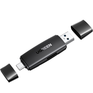 UGREEN 80191 Multifunction Card Reader (Black) CM304 image