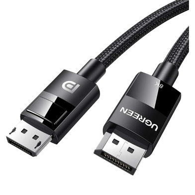 UGREEN 80394 DP Male to Male Cable Braided 5 m DP114 image