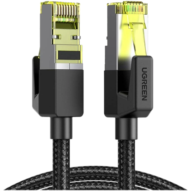 UGREEN 80420 Cat 7 Round Ethernet Cable 0.5m NW150 image