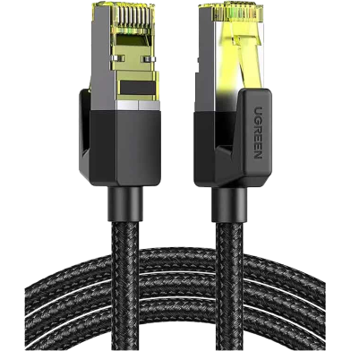 UGREEN 80425 CAT7 Shielded Round Cable with Braided Modular Plugs 5m NW150 image