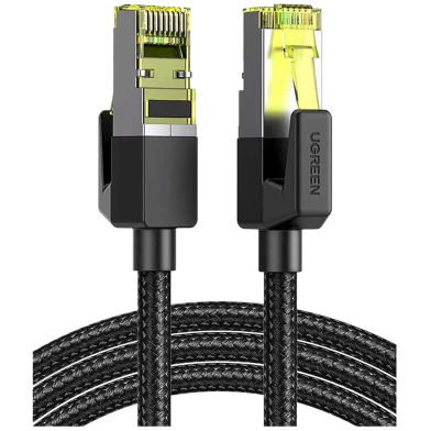 UGREEN 80425 CAT7 Shielded Round Cable with Braided Modular Plugs 5m NW150 image
