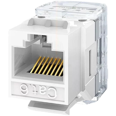 UGREEN 80452 Cat 6 Network Info Module Unshielded Shell 1 pc NW159 image