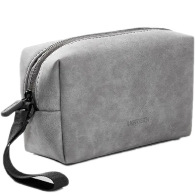 UGREEN 80520 Electronics Accessories Storage Bag With Lanyard (Gray) LP285 image