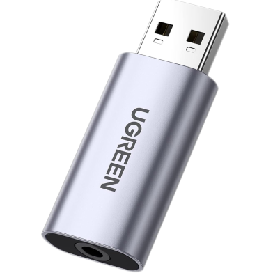 UGREEN 80864 USB External Stereo Sound Adapter CM383 image