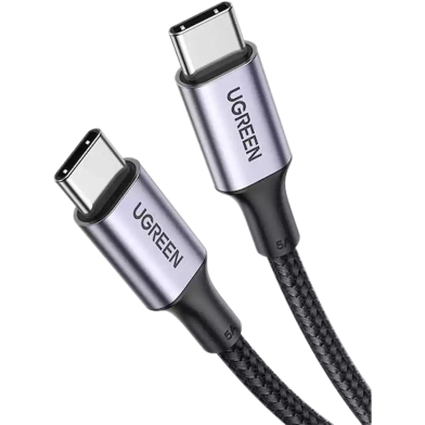UGREEN 90120 USB-C to USB-C 2.0 5A Aluminum Case with Braid 3m image