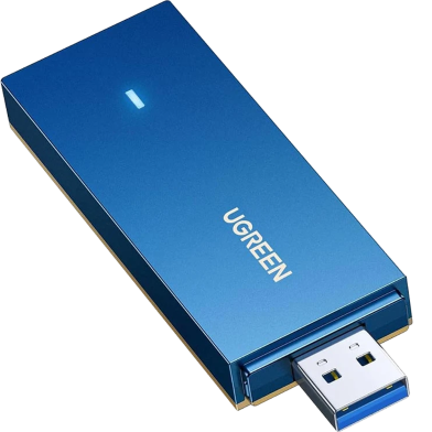 UGREEN 90340 AX1800 Dual-Band Wireless Adapter (Wi-Fi 6) CM499 image