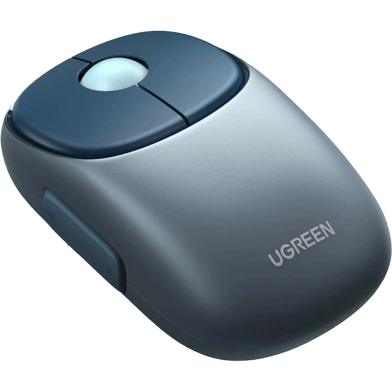 UGREEN 90538 FUN Plus Wireless Mouse Blue MU102 image