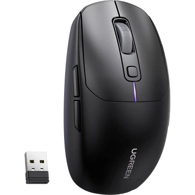 UGREEN 90539 3 Modes Mouse Black MU103 image