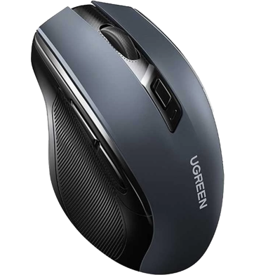 UGREEN 90545 Ergonomic Wireless Mouse 2.4G 4000DPI Silence Design MU006 image