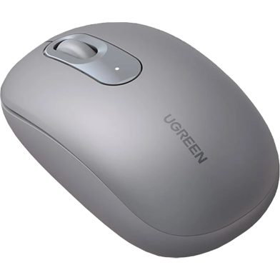 UGREEN 90669 2.4G Wireless Mouse Moonlight Gray MU105 image