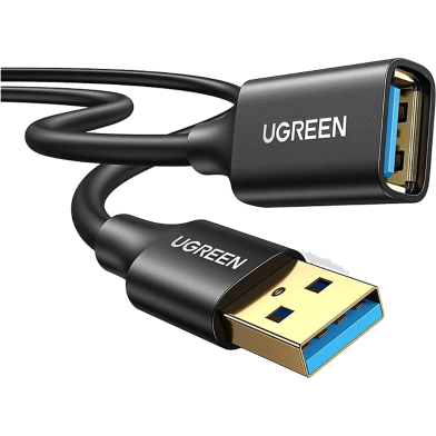 Ugreen 90722 USB-A Male to USB-A Female Extension Cable 5m US129 image