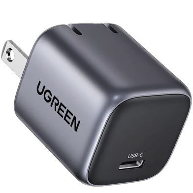 UGREEN 90901 GaN Fast Charger 30W US (Space Gray) CD319 image