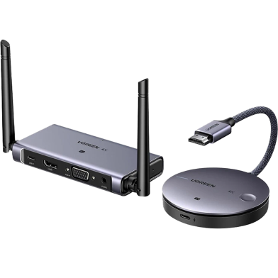 UGREEN 90909A Wireless HDMI Transmitter and Receiver CM586 image