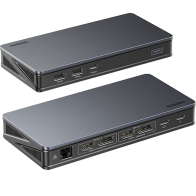 UGREEN 90912 USB-C Multifunction 9-in-1 Adapter CM615 image