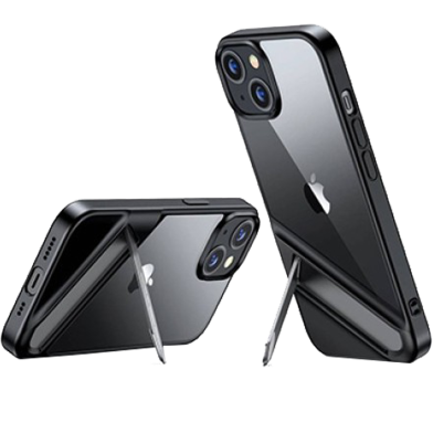 UGREEN 90924 Kickstand Protective Case for iPhone 14 (Black) LP633 image