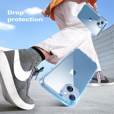 UGREEN 90938 Classy Transparent Enhanced Protective Case for iPhone 14 ( Transparent) LP617 Slide 4